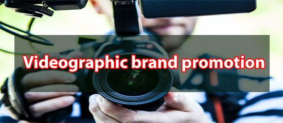 videographic brand promotion